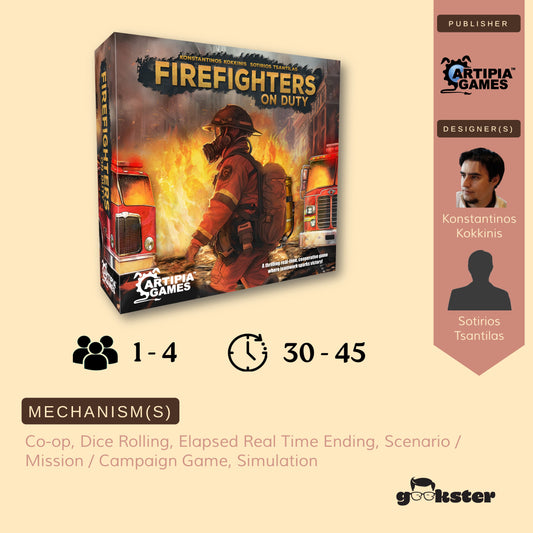 Firefighters on Duty