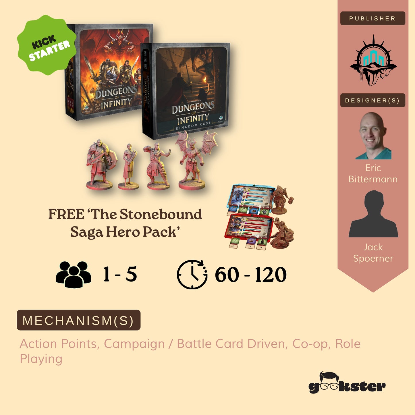 Dungeons of Infinity: Kingdom Cost (Gameplay All-In Bundle)
