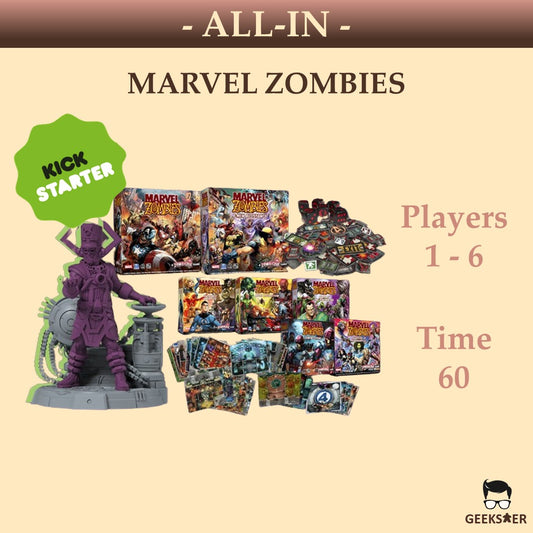 Marvel Zombies: A Zombicide Game [All-In]
