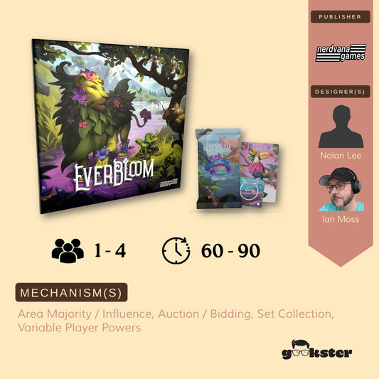 Everbloom w. Promo Pack