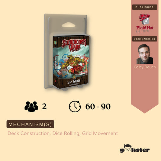 Summoner Wars (Second Edition): Isle Vekkid Faction Deck