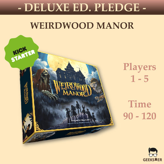 Weirdwood Manor: Deluxe Edition (Pre-order)