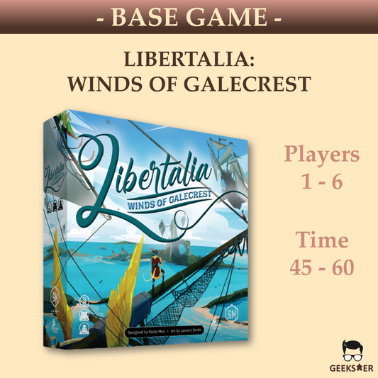 Libertalia: Winds of Galecrest