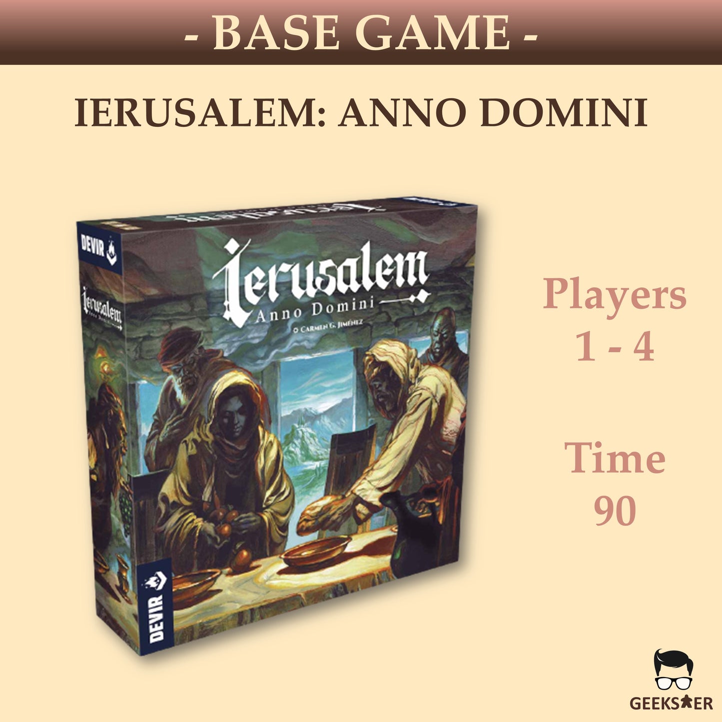 Ierusalem: Anno Domini