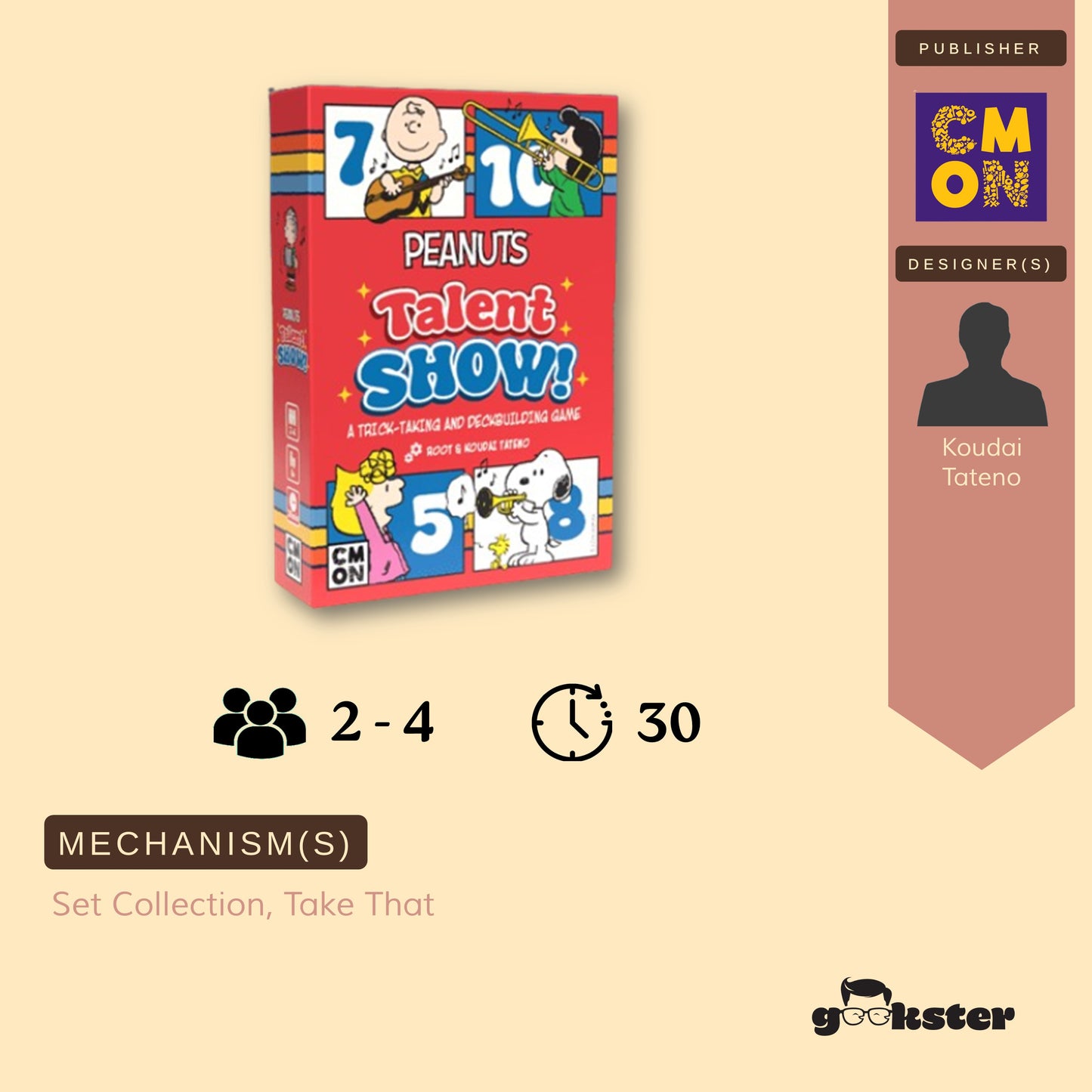 Peanuts Talent Show!