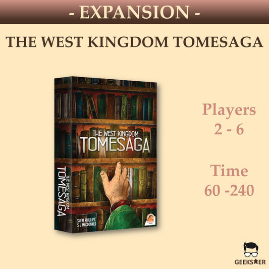 The West Kingdom Tomesaga Expansion
