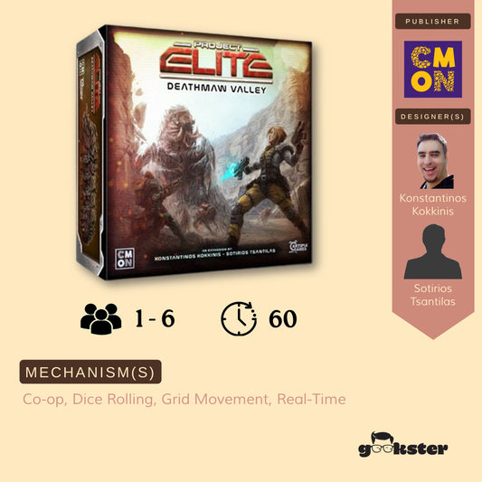 Project: ELITE – Deathmaw Valley Expansion