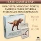 Holotype: Mesozoic North America (T-REX cover) with Pterosaur Mini-Expansion