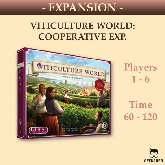 Viticulture World: Cooperative Expansion with Replacement Pack