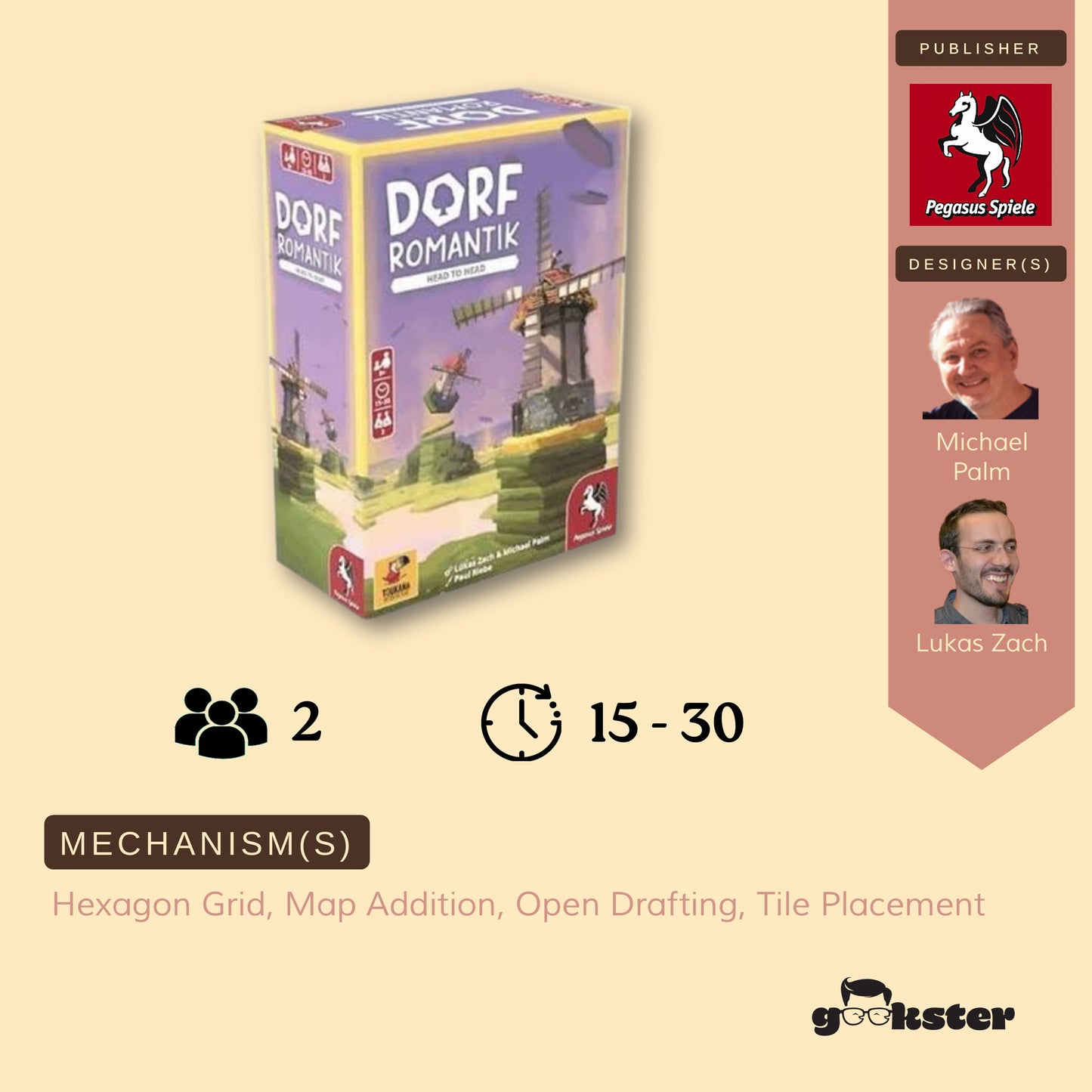 Dorfromantik: Head to Head