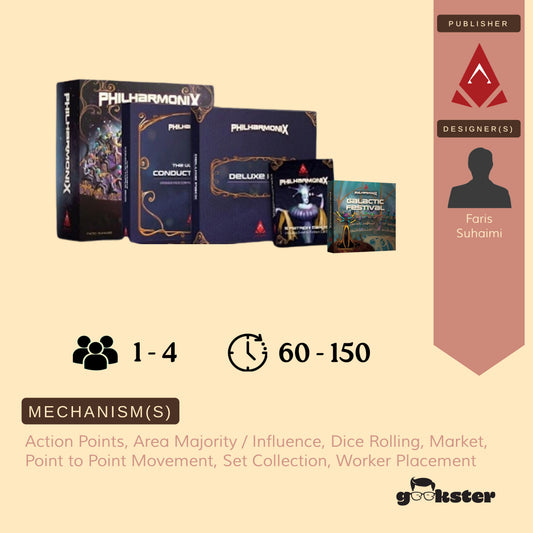 Philharmonix Deluxe Pledge w. Galactic Festival Expansion