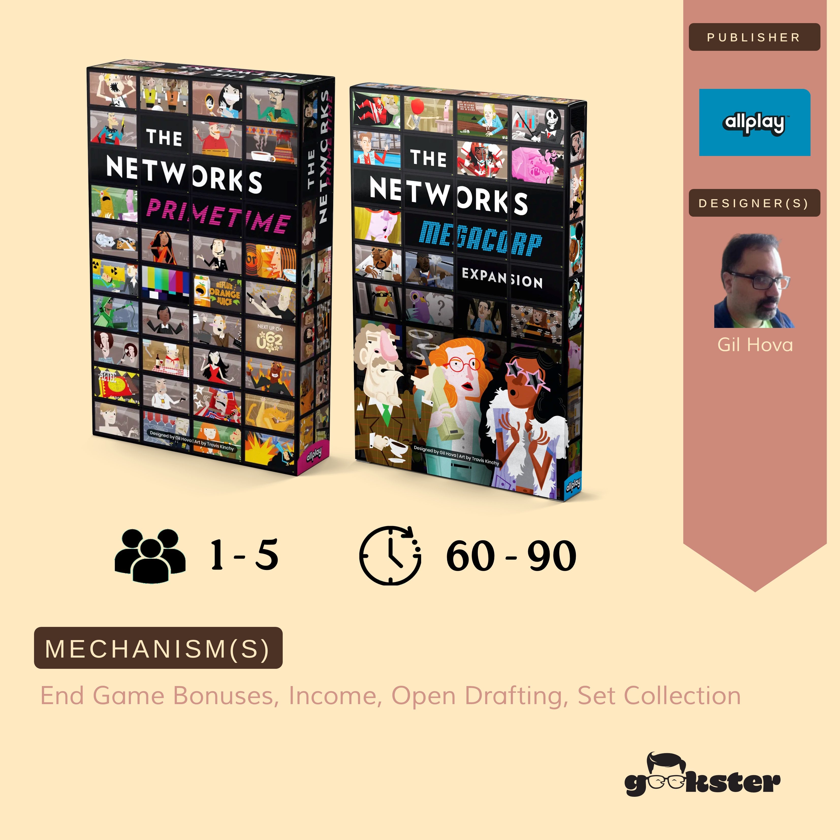 The Networks Bundle – Geekster