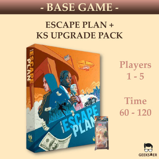 Escape Plan with KS Upgrade Pack