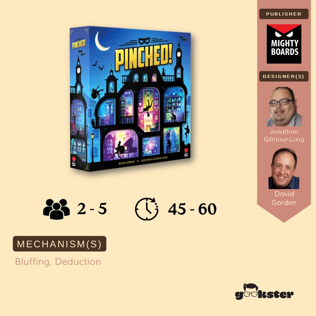 Pinched!