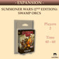 Summoner Wars 2nd Edition: Swamp Orcs Faction Deck