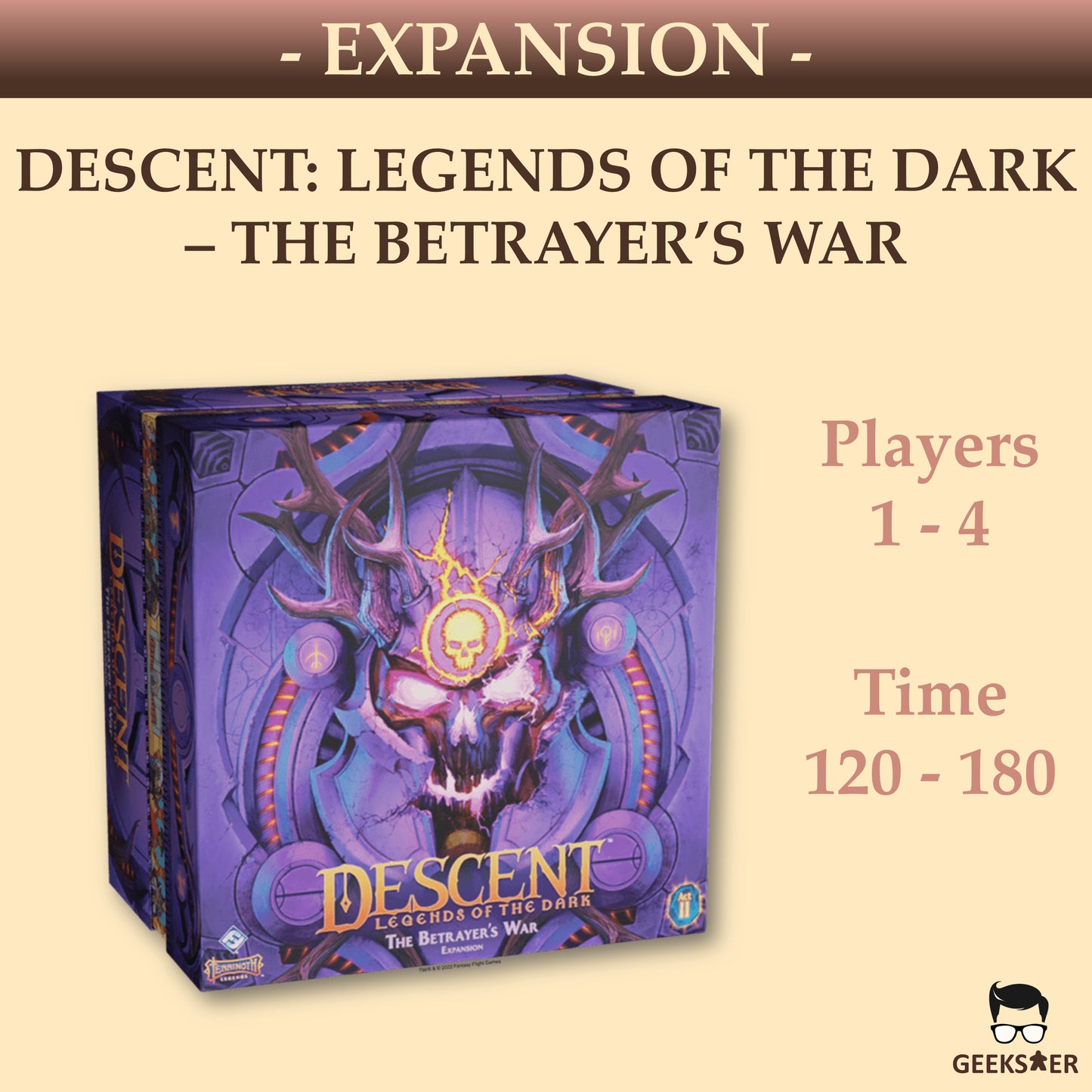 Descent: Legends of the Dark – The Betrayer's War Expansion