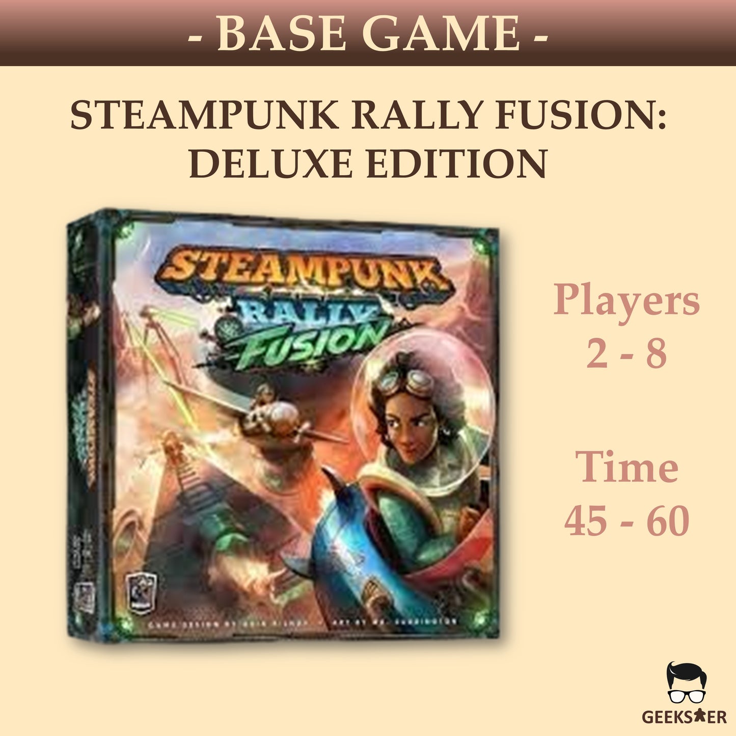 Steampunk Rally Fusion: Deluxe Edition