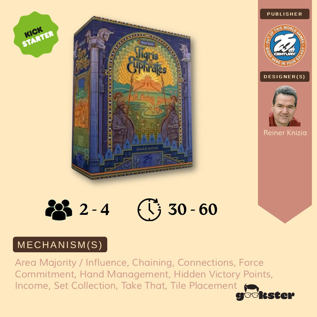 Tigris & Euphrates (Pre-order)