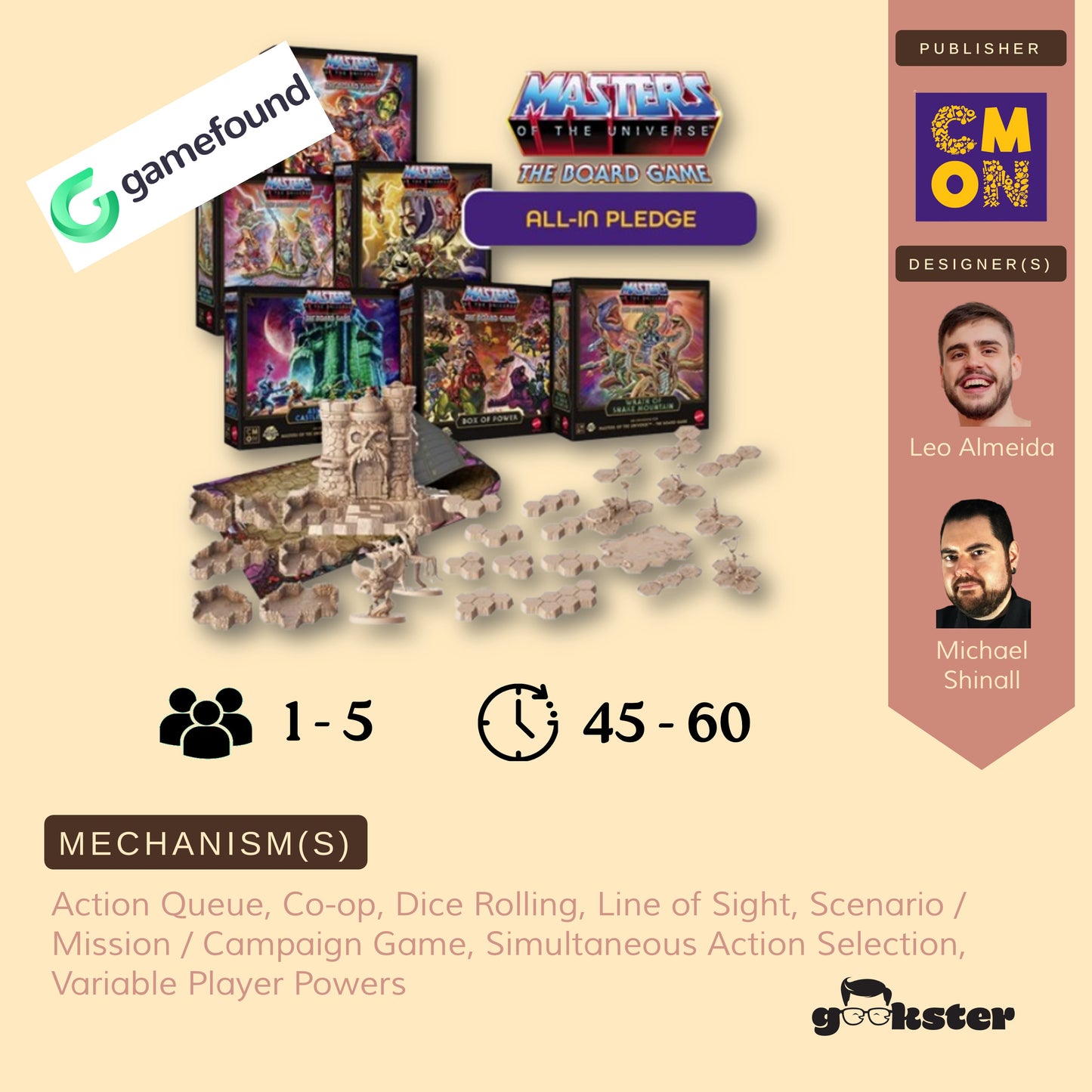 Masters of the Universe – Clash for Eternia [All-in Pledge]