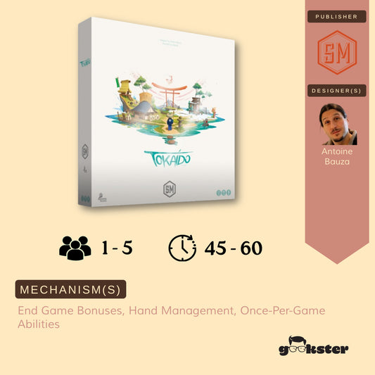 Tokaido (Stonemaier Games Edition)