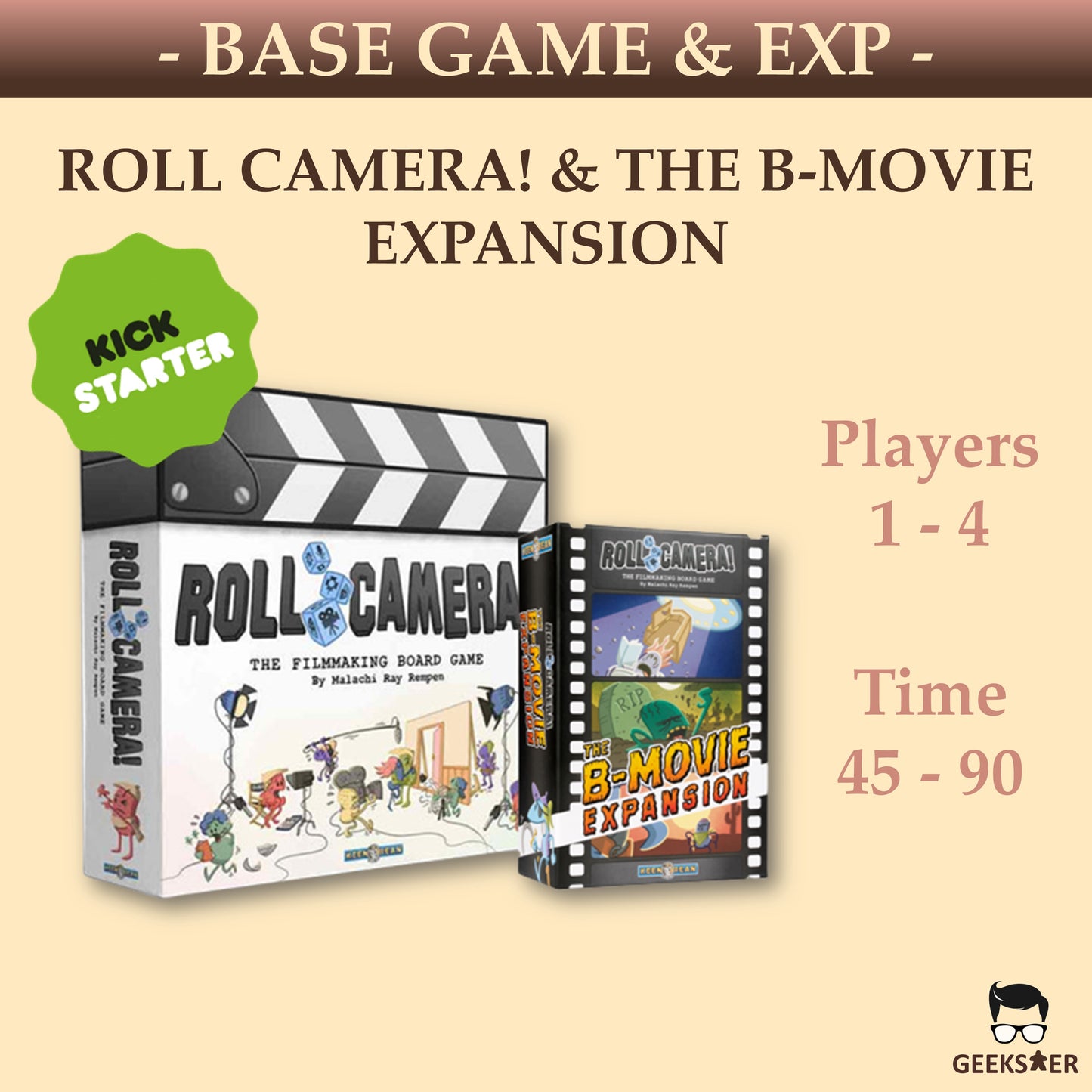 Roll Camera! Reprint & Expansion