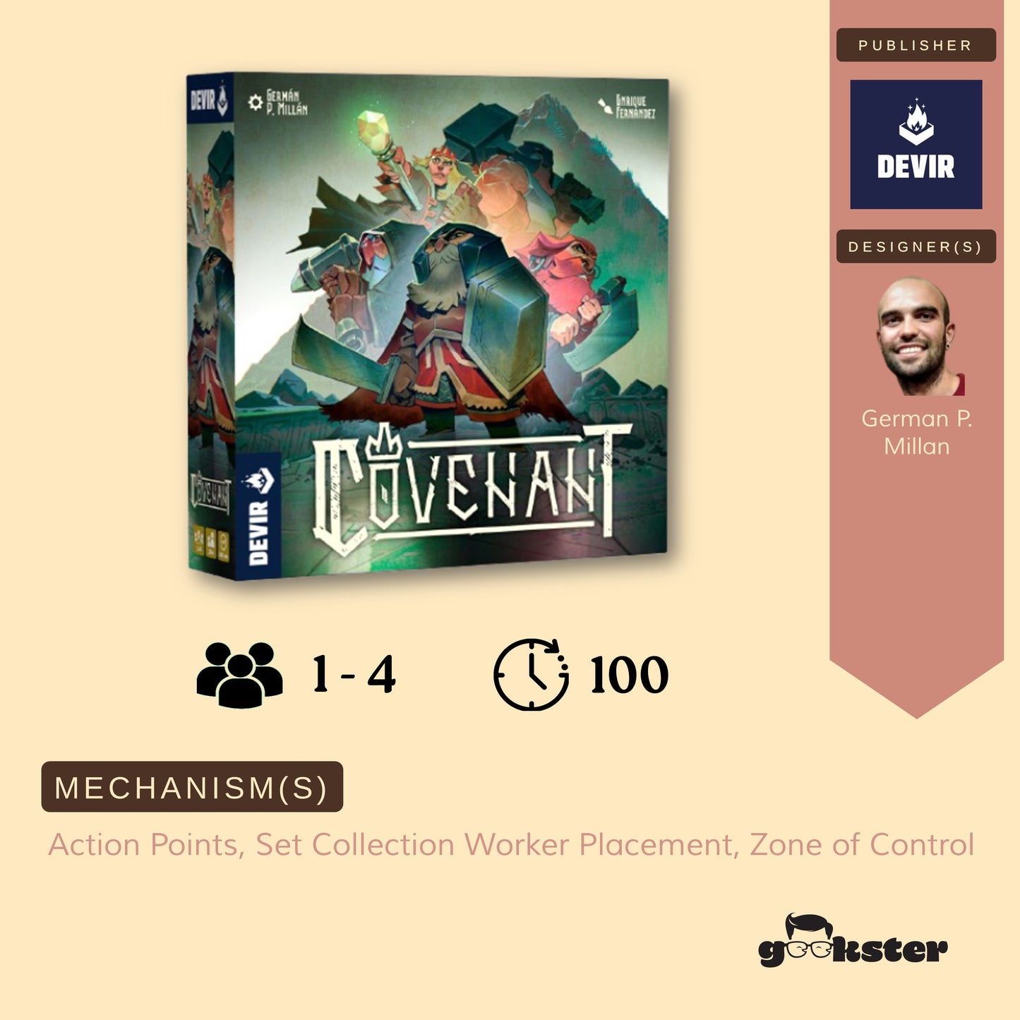 Covenant with Promo Tile
