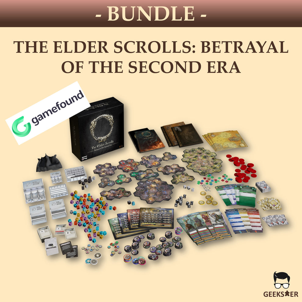 The Elder Scrolls Betrayal of the Second Era (Preorder) Geekster