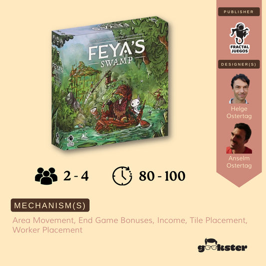 Feya's Swamp (Pre-order)