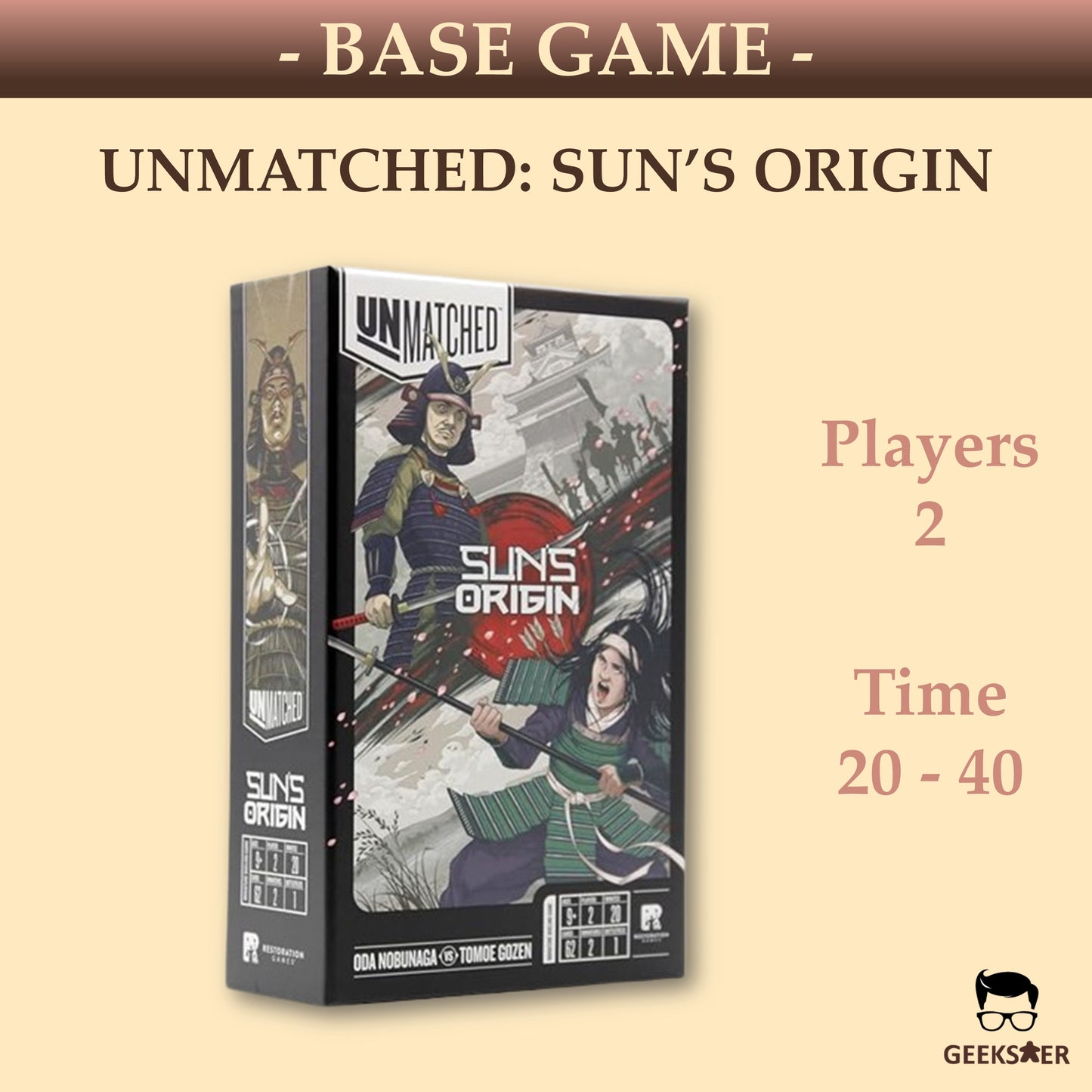 Unmatched: Sun's Origin