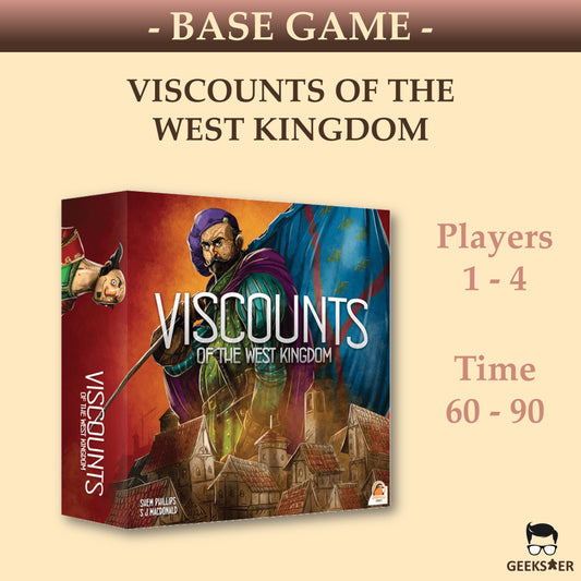 Viscounts of the West Kingdom