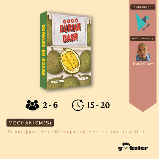 Durian Dash