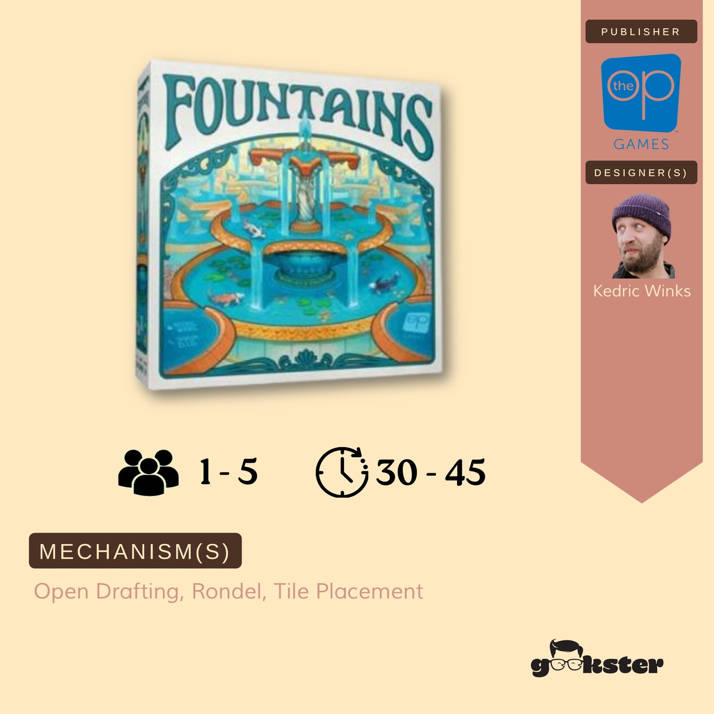 Fountains