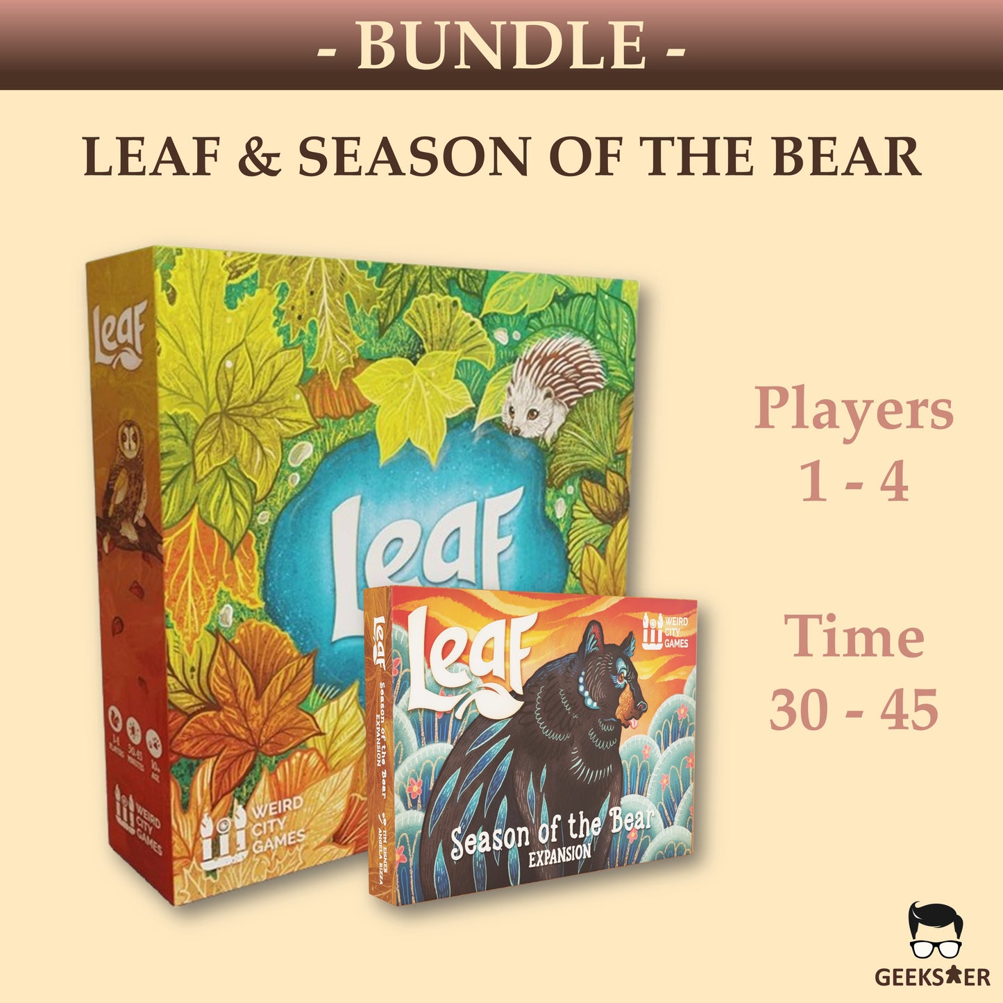 Leaf & Season of the Bear