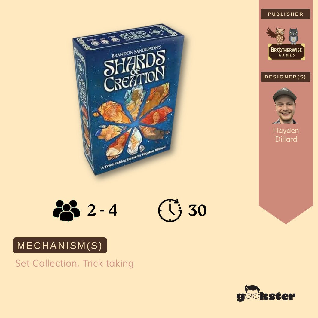 Shards of Creation