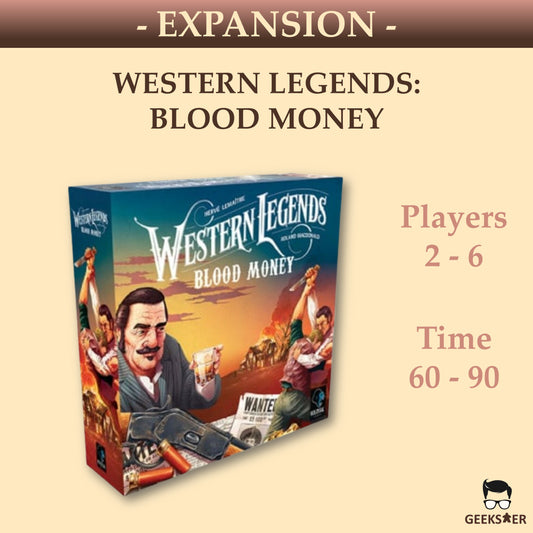 Western Legends: Blood Money Expansion