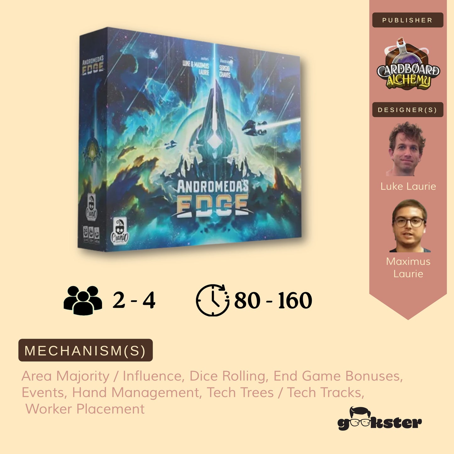 Andromeda's Edge