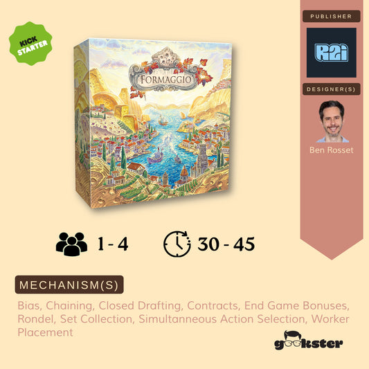 Formaggio – Limited Edition