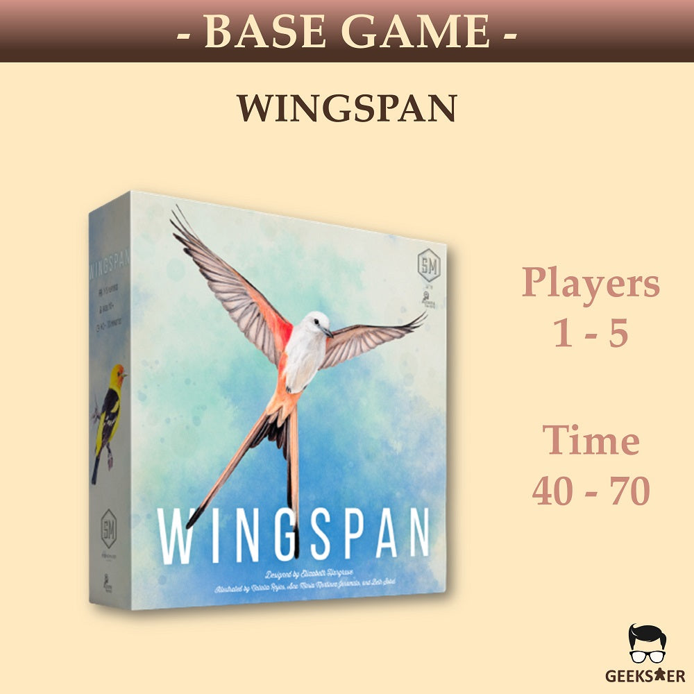 Wingspan with Swift-Start Pack