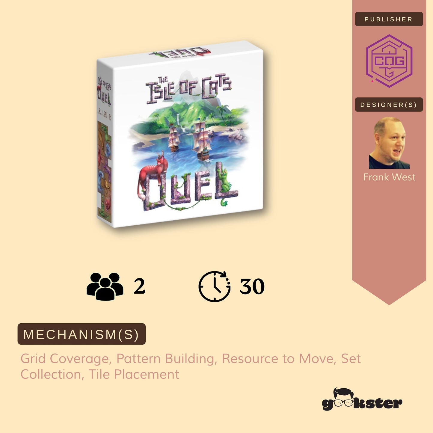 The Isle of Cats Duel
