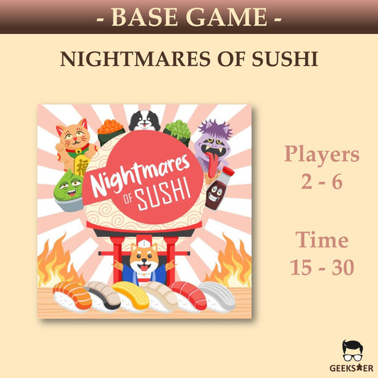 Nightmares of Sushi