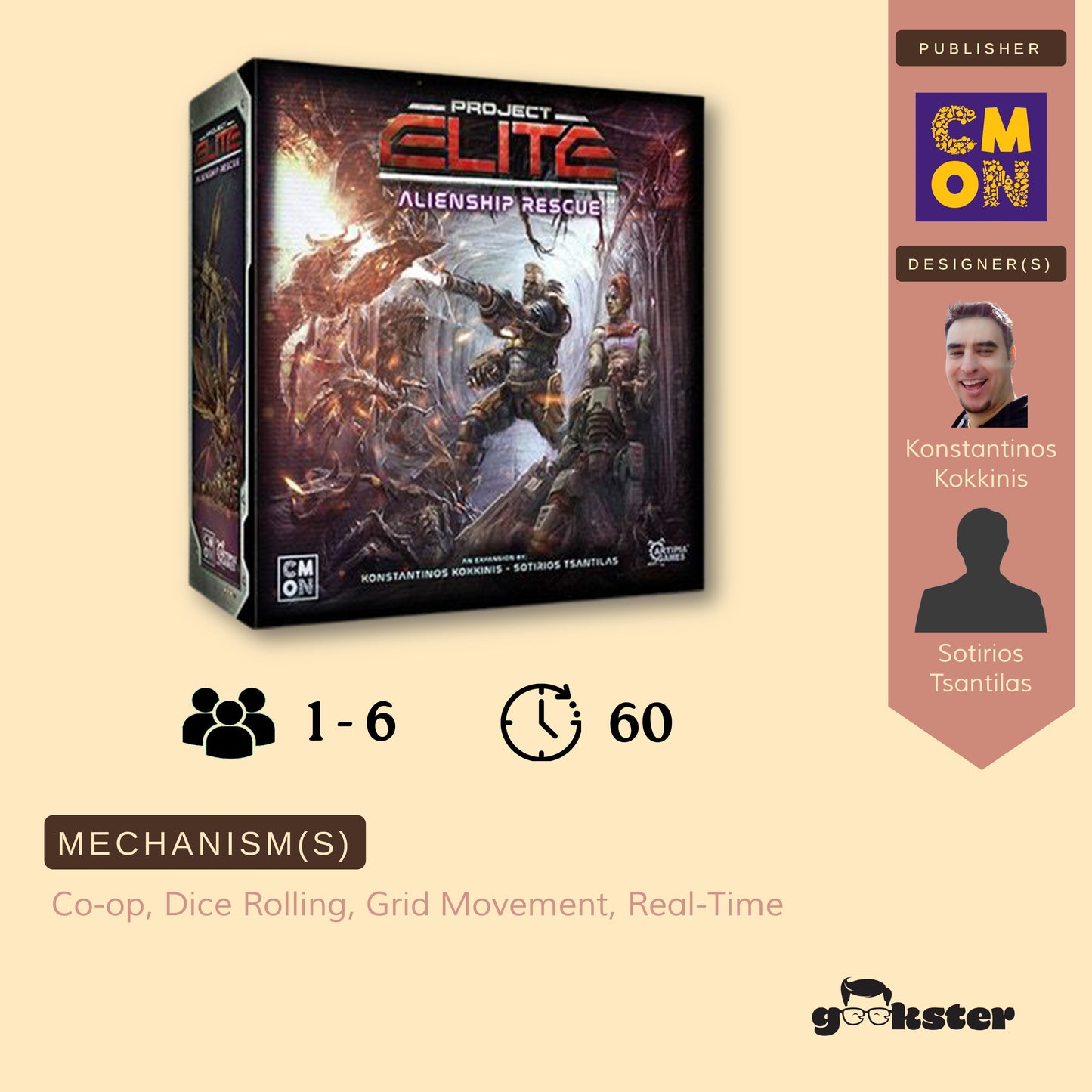 Project: Elite - Alienship Rescue Expansion