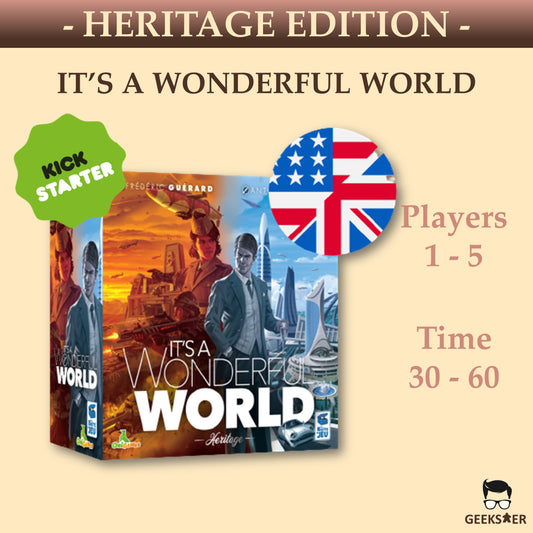It's a Wonderful World: Heritage Edition