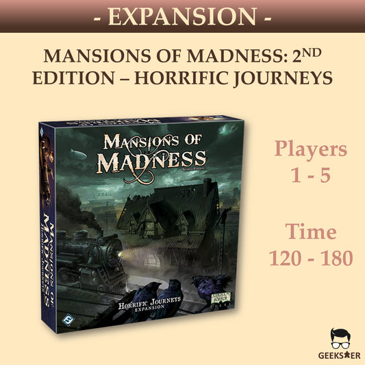 Mansions of Madness (2.0): Horrific Journeys Expansion
