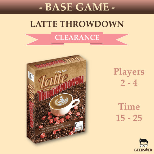 Latte Throwdown