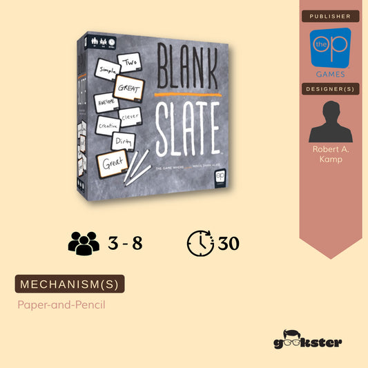 Blank Slate
