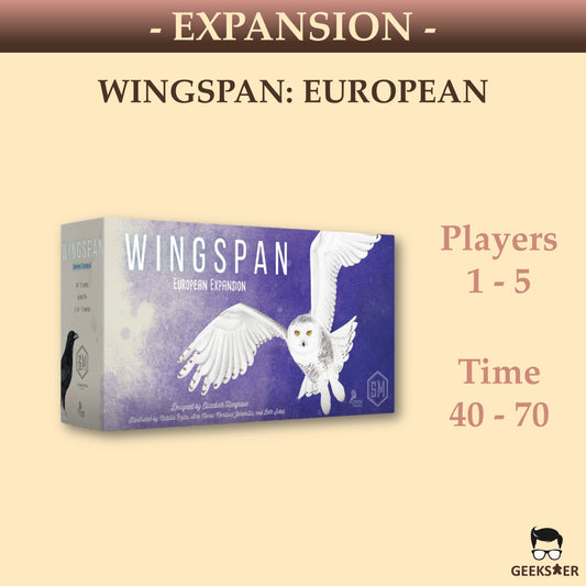 Wingspan: European Expansion