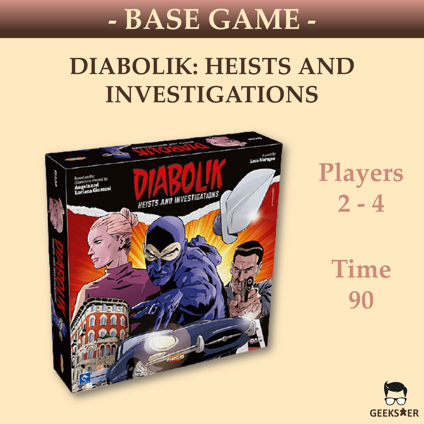 Diabolik Heists and Investigations