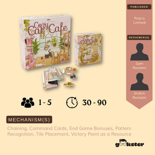 Cozy Cat Cafe Bundle