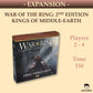War of the Ring: Kings of Middle-Earth Expansion (with The Seeing Stones Promo)