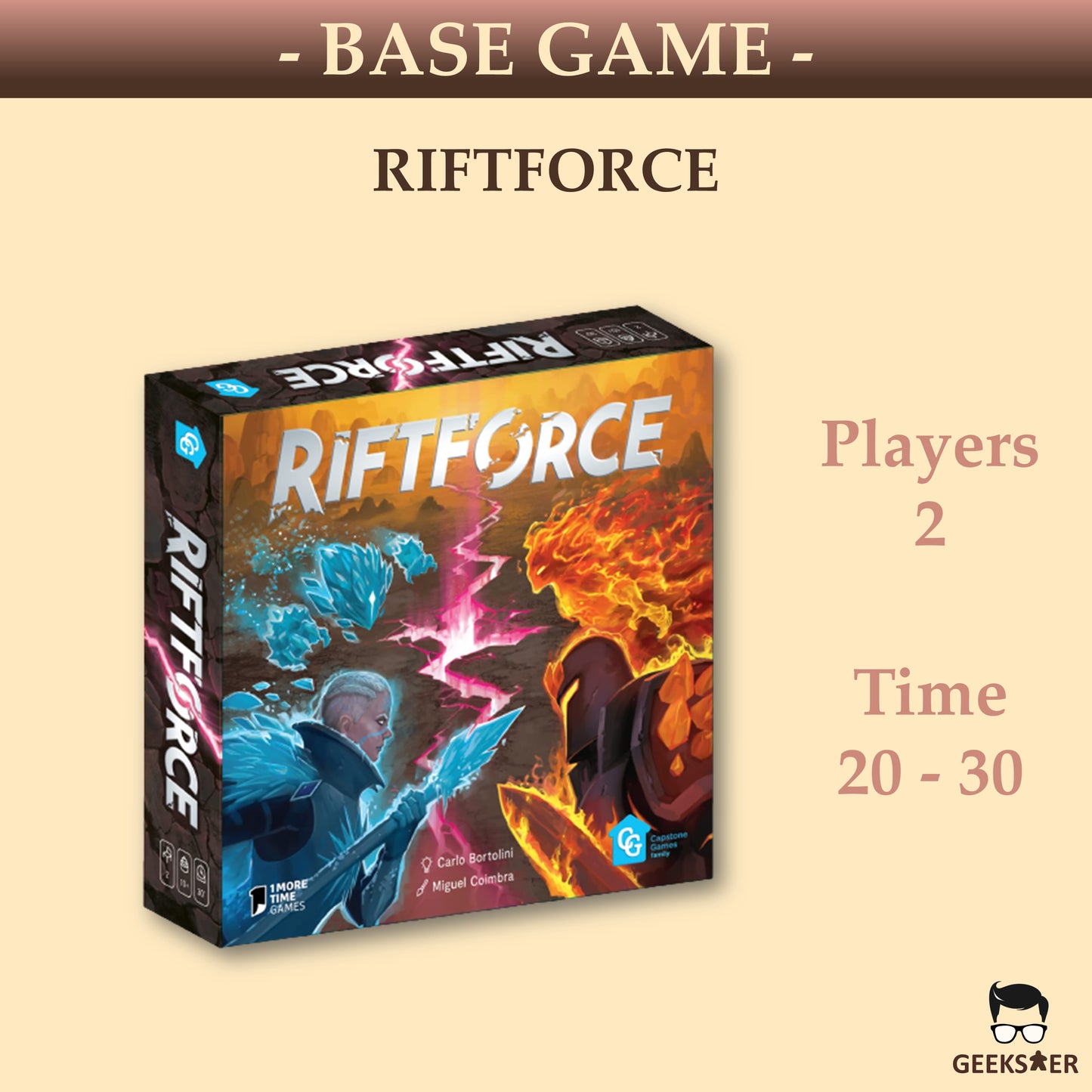 Riftforce [Damaged Box]